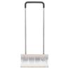 Efficient Snow Shovel with Extendable Handle - 61cm Steel Blade