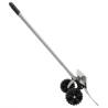 Efficient Snow Shovel with Extendable Handle - 61cm Steel Blade