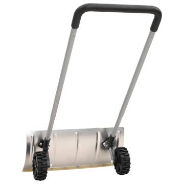 Efficient Snow Shovel with Extendable Handle - 61cm Steel Blade