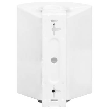 Wall-mounted Stereo Speakers - 2 pcs White | 80 W | Hipo Market