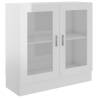 Vitrine Cabinet High Gloss White | Stylish Storage Solution