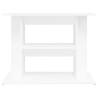 White Aquarium Stand 80x35x60 cm | Durable & Stylish