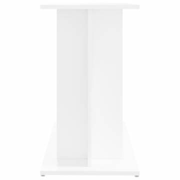 White Aquarium Stand 80x35x60 cm | Durable & Stylish