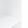 White Aquarium Stand 80x35x60 cm | Durable & Stylish