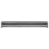 Monitor Stand Grey Sonoma - 100x24x13 cm | Hipomarket