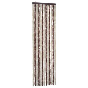 Insect Curtain Beige & Light Brown 56x185 cm | Hipomarket