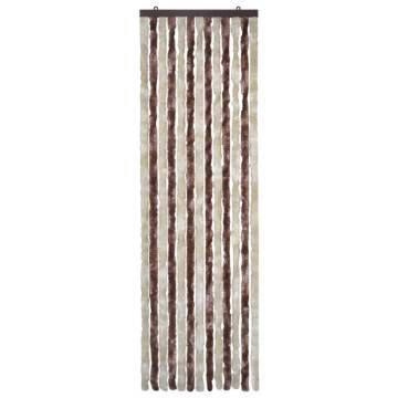 Insect Curtain Beige & Light Brown 56x185 cm | Hipomarket