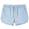 Kids' Soft Denim Blue Shorts | Comfortable & Stylish 104