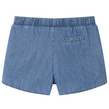 Kids' Denim Shorts Blue 140 | Affordable & Stylish Kidswear