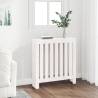 Radiator Cover White 79.5x19x84 cm Solid Wood Pine Colour white Size 79.5 x 19 x 84 cm Quantity in Package 1 