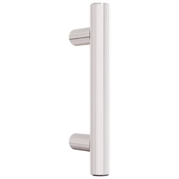 Silver Cabinet Handles - 10 pcs Stainless Steel - 64 mm