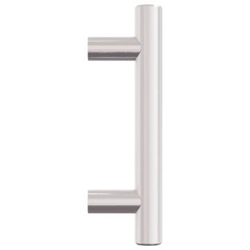 Silver Cabinet Handles - 10 pcs Stainless Steel - 64 mm