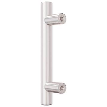 Silver Cabinet Handles - 10 pcs Stainless Steel - 64 mm