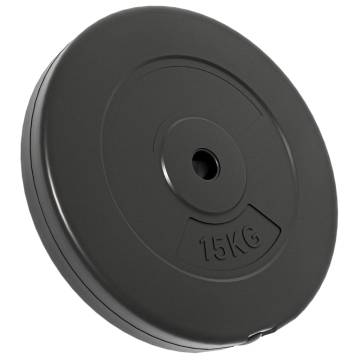 Weight Plates 2 pcs 30 kg Cement - Durable & Versatile