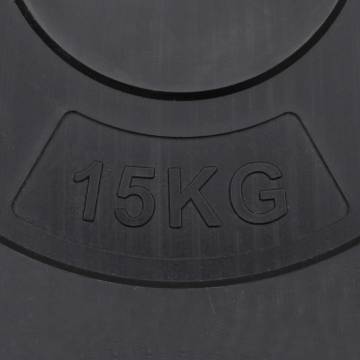 Weight Plates 2 pcs 30 kg Cement - Durable & Versatile