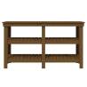 Work Bench Honey Brown - Solid Wood Pine 142.5x50x80 cm