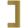 Gold Stainless Steel Cabinet Handles - Set of 10 | Hipo Market