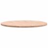 Round Solid Wood Beech Table Top Ø80x2.5 cm - Hipomarket