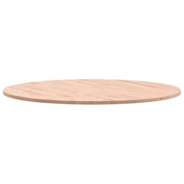 Round Solid Wood Beech Table Top Ø80x1.5 cm | HipoMarket UK