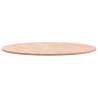 Round Solid Wood Beech Table Top Ø80x1.5 cm | HipoMarket UK