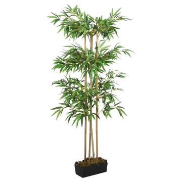 Artificial Bamboo Tree - 180 cm Green with 1216 Leaves