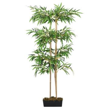 Artificial Bamboo Tree - 180 cm Green with 1216 Leaves