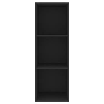 Wall-mounted TV Cabinet Black - Stylish & Functional