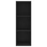 Wall-mounted TV Cabinet Black - Stylish & Functional