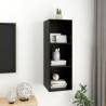 Wall-mounted TV Cabinet Black - Stylish & Functional