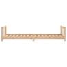 Kids Bed Frame 80x200 cm Solid Wood Pine | Hipomarket UK