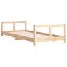 Kids Bed Frame 80x200 cm Solid Wood Pine | Hipomarket UK