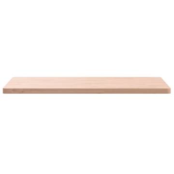 Square Solid Wood Beech Table Top 80x80 cm - Unique & Durable