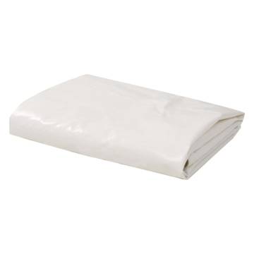 Tarpaulin 650 g/m² 3.5x5 m White - Heavy Duty Protection