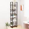 Storage Shelf White 60x30x210 cm Engineered Wood Colour white Quantity in Package 1 Height 210 cm Material engineered wood 