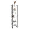 Storage Shelf White 60x30x210 cm | Durable Engineered Wood