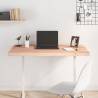 Desk Top 100x60x4 cm Solid Wood Beech Colour natural Size 100 x 60 x 4 cm 