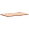 Solid Wood Beech Desk Top 100x60 cm | Hipomarket UK