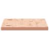 Solid Wood Beech Desk Top 100x60 cm | Hipomarket UK