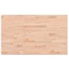 Bathroom Countertop 100x60 cm - Solid Wood Beech | Hipo Market