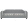 Light Grey Daybed with Mattress - Versatile Sofa & Bed