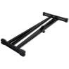 Adjustable Double Braced X-Frame Keyboard Stand - Durable & Portable