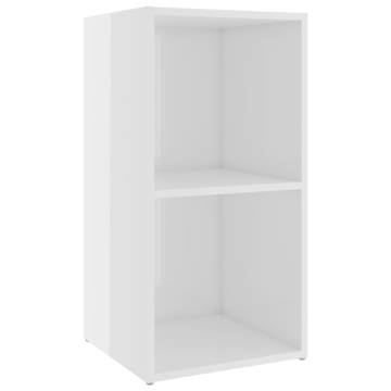 High Gloss White TV Cabinet | Stylish & Practical Storage