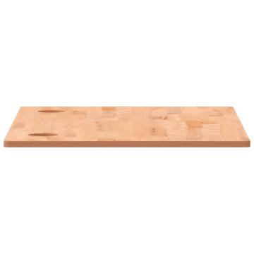 Solid Beech Desk Top 100x60 cm - Natural & Durable | Hipo Market