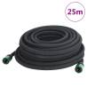 Garden Soaker Hose Black 0.6" 25 m Rubber Colour black and green Size 25 m Quantity in Package 1 Model with accessories 