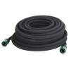 Garden Soaker Hose 25m Rubber - Efficient Irrigation