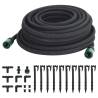 Garden Soaker Hose 25m Rubber - Efficient Irrigation