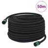 Garden Soaker Hose Black 0.6" 50 m Rubber Colour black and green Size 50 m Quantity in Package 1 Model with accessories 