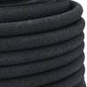 Garden Soaker Hose Black 0.6" 50m Rubber - Efficient Irrigation