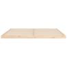 Solid Pine Bed Frame 200x200 cm - Modern & Sturdy Design