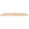 Solid Pine Bed Frame 200x200 cm - Modern & Sturdy Design